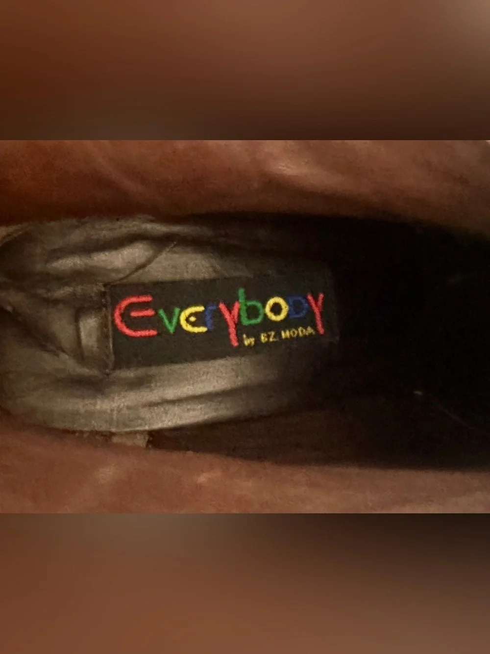 Everybody by BZ Moda vtg boots
